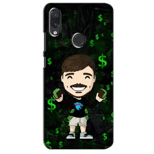 Чохол з принтом «Блогер Beast» для Samsung Galaxy M01s