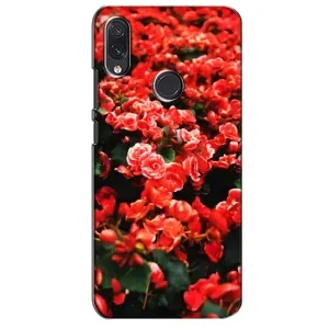 Чохли з квітами для Sansung Galaxy M01s (VPrint) (Квіти червоні)