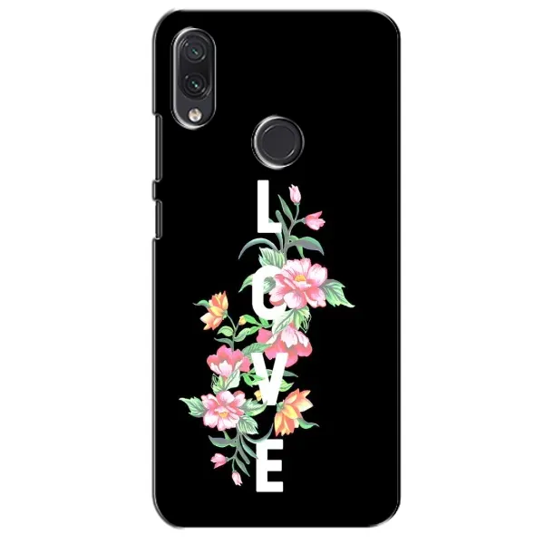 Чехол с принтом «Цветы LOVE» для Samsung Galaxy M01s Чехол с принтом «Цветы LOVE» для Samsung Galaxy M01s