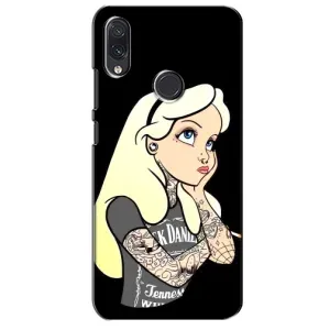 Чохол з друком для Sansung Galaxy M01s - (Мода) (AlphaPrint) (Дівчина в тату)