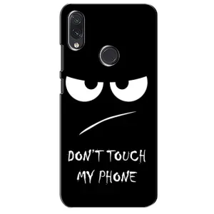 Чохол для Самсунг Галаксі М01с - (AlphaPrint) з принтом (ТОП продажів) (Dont Touch)