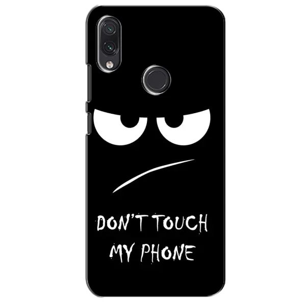 Чохол з принтом «Dont Touch» для Samsung Galaxy M01s