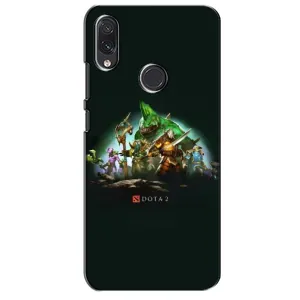Чехлы с тематикой Киберспорт для Sansung Galaxy M01s (VPrint) (DOTA 2)