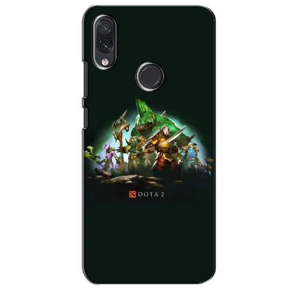 Чехол с принтом «DOTA 2» для Samsung Galaxy M01s