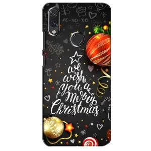 Рождественские Чехлы для Sansung Galaxy M01s (VPrint) (Елочка)