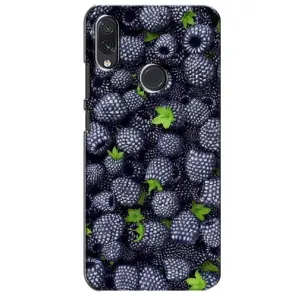 Чехлы с Фруктами для Sansung Galaxy M01s (VPrint) (Ежевика)
