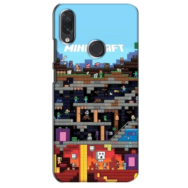 Чехол с принтом «фон Minecraft» для Samsung Galaxy M01s Чехол с принтом «фон Minecraft» для Samsung Galaxy M01s
