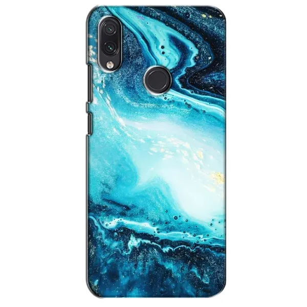 Чехол с принтом «Голубой мрамор» для Samsung Galaxy M01s Чехол с принтом «Голубой мрамор» для Samsung Galaxy M01s