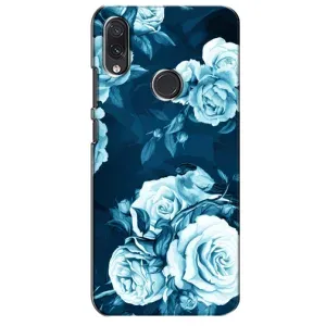 Чехлы (ART) Цветы на Sansung Galaxy M01s (VPrint) (Блактині бутони)