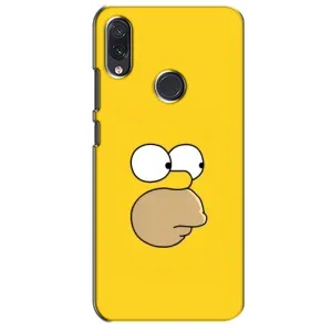 Чехол с Симпсонами для Sansung Galaxy M01s (VPrint) (Гомер)