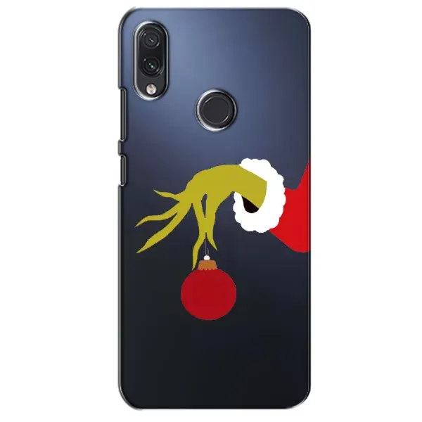 Чехол с принтом «Гринч с игрушкой» для Samsung Galaxy M01s