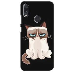 Чохол з принтом для Sansung Galaxy M01s (AlphaPrint) Модні коти (Сумний кіт)