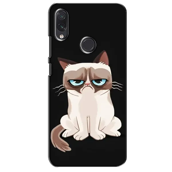 Чехол с принтом «Грустный кот» для Samsung Galaxy M01s