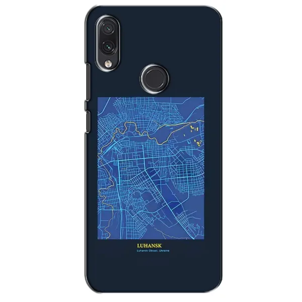 Чохол з принтом «Луганськ» для Samsung Galaxy M01s