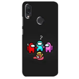 Чехол Амонг Ас для Sansung Galaxy M01s (AlphaPrint) (Импостер)