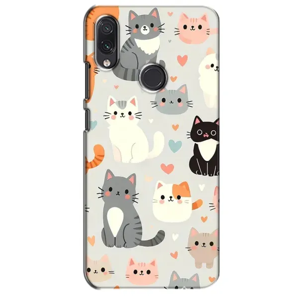 Чохол з принтом «Колаж котів» для Samsung Galaxy M01s Чохол з принтом «Колаж котів» для Samsung Galaxy M01s