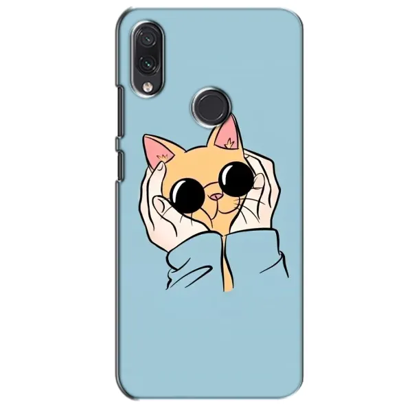 Чехол с принтом «Котик в очках» для Samsung Galaxy M01s Чехол с принтом «Котик в очках» для Samsung Galaxy M01s