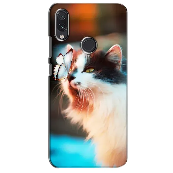 Чехол с принтом «Котик с бабочкой» для Samsung Galaxy M01s Чехол с принтом «Котик с бабочкой» для Samsung Galaxy M01s