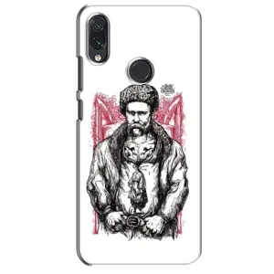 Чехлы для Sansung Galaxy M01s с принтом Тараса Шевченко (AlphaPrint) (Козак Шевченко)