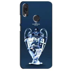 Чехлы для Sansung Galaxy M01s (VPrint) - Футбольные клубы (Кубок ЛЧ)