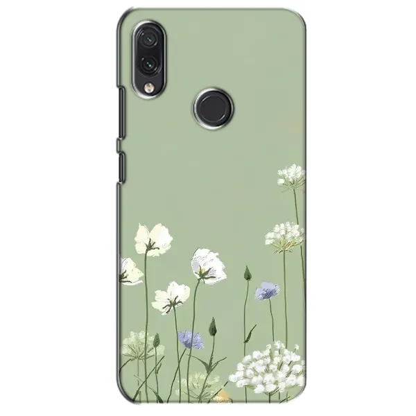 Чохол з принтом «Квіти на зеленому» для Samsung Galaxy M01s