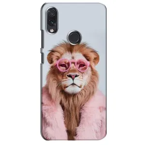Чехол с принтом «Лев в очках» для Samsung Galaxy M01s