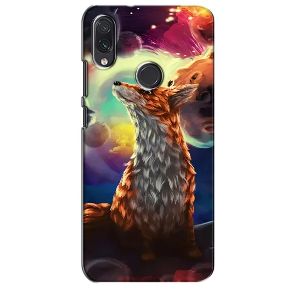 Чехол с принтом «Лисица в космосе» для Samsung Galaxy M01s