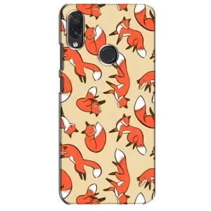 Чехлы с картинкой Лисички для Sansung Galaxy M01s (VPrint) (Лисички)