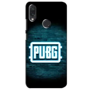 Чеjхол PUBG для Самсунг Галаксі М01с (AlphaPrint) (Лого PUBG)