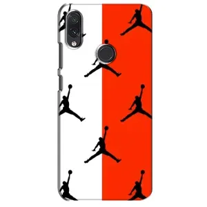 Чехлы для Sansung Galaxy M01s - с картинкой JORDAN (AlphaPrint) (Лого Джордан)