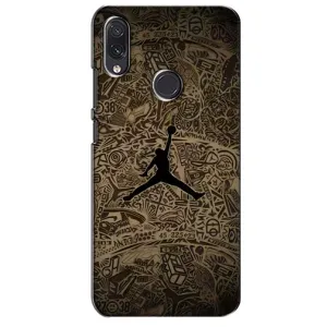 Чехлы для Sansung Galaxy M01s - с картинкой JORDAN (AlphaPrint)