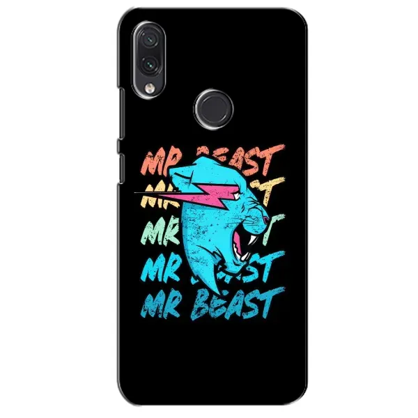 Чохол з принтом «logo Mr beast» для Samsung Galaxy M01s