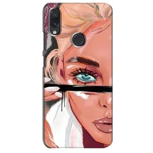 Чехол с печатью для Sansung Galaxy M01s - (Мода) (AlphaPrint)