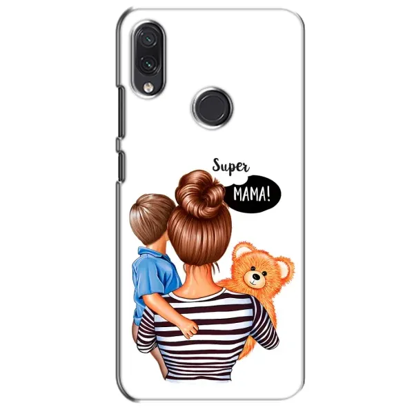 Чохол з принтом «Мама з синочком» для Samsung Galaxy M01s