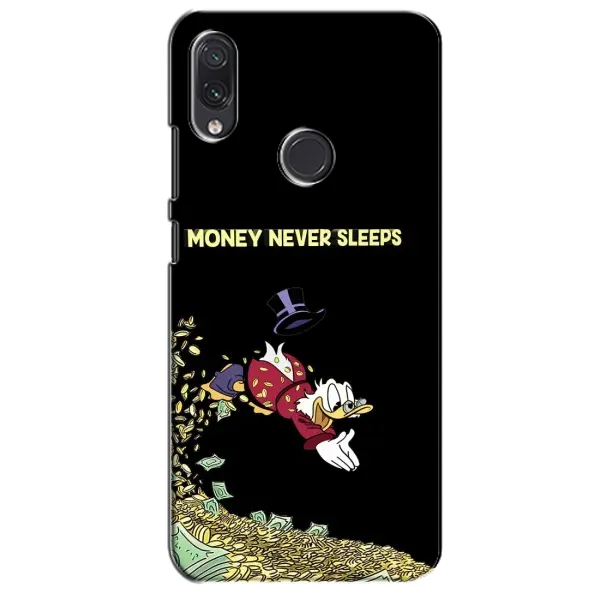 Чехол с принтом «Мани Скруджа» для Samsung Galaxy M01s
