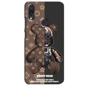 Крутые Чехлы Луи Виттон для Sansung Galaxy M01s (AlphaPrint) (Медведь Луи Витон)