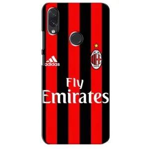 Чехлы для Sansung Galaxy M01s (VPrint) - Футбольные клубы (Milan)