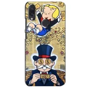 Чехол с принтом «Монополия Мен» для Samsung Galaxy M01s