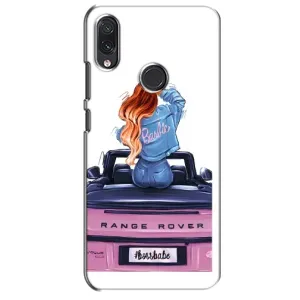 Чохол з друком для Sansung Galaxy M01s - (Мода) (AlphaPrint) (На машині)