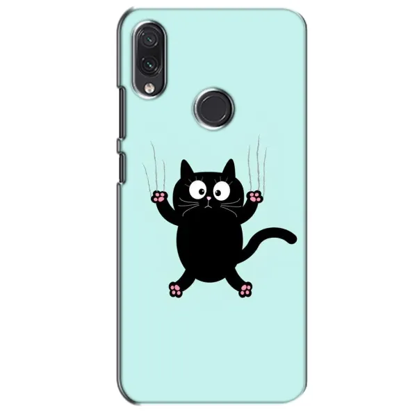 Чехол с принтом «Падающий кот» для Samsung Galaxy M01s