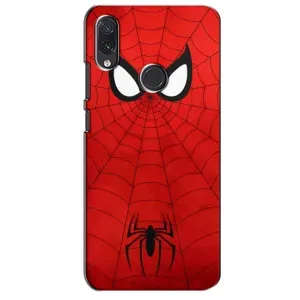 Чехол с принтом «Паук (Марвел)» для Samsung Galaxy M01s