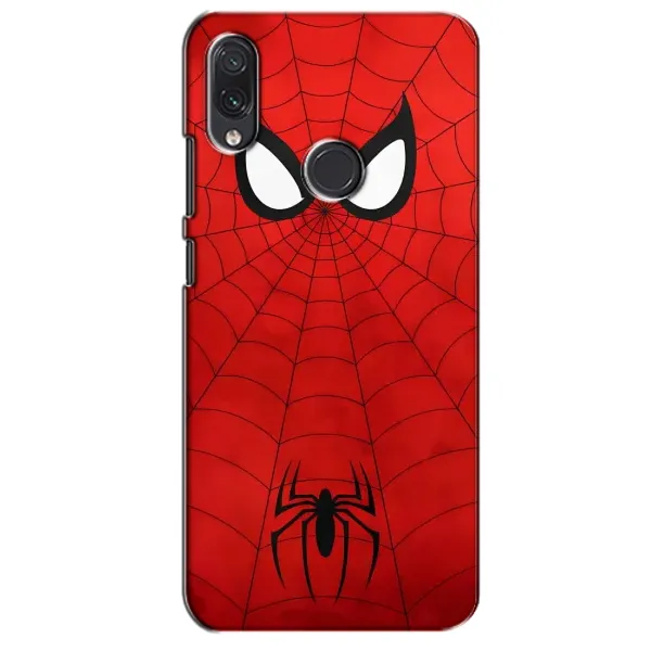 Чехол с принтом «Паук (Марвел)» для Samsung Galaxy M01s