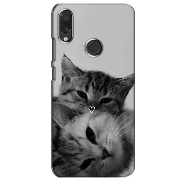 Чохол з принтом «Пара котів» для Samsung Galaxy M01s Чохол з принтом «Пара котів» для Samsung Galaxy M01s