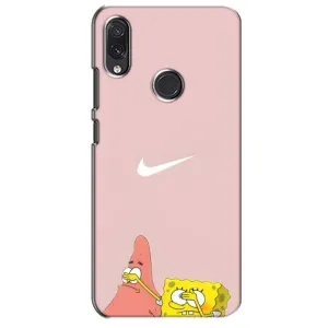 Чохол з принтом «Патрік і Губка» для Samsung Galaxy M01s
