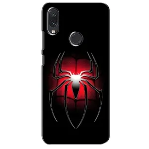 Чехол с человеком пауком для Sansung Galaxy M01s - (AlphaPrint)