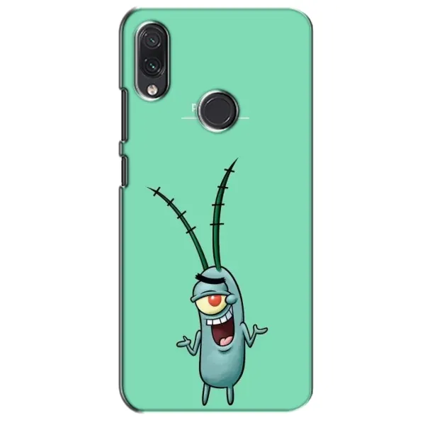 Чохол з принтом «Персонаж Планктон» для Samsung Galaxy M01s Чохол з принтом «Персонаж Планктон» для Samsung Galaxy M01s