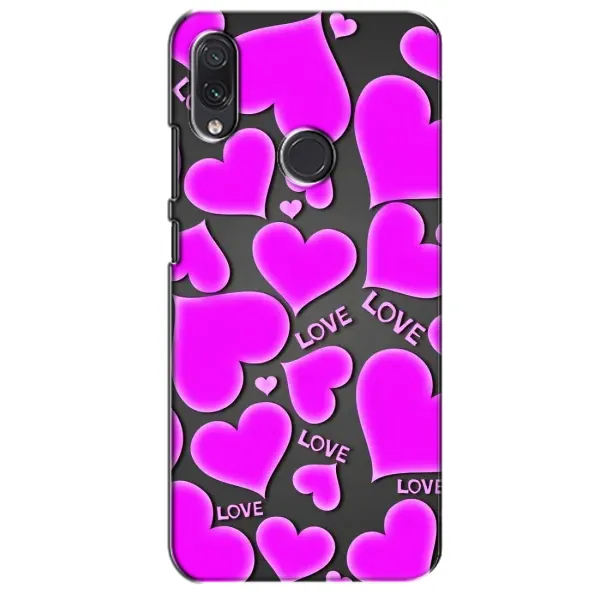 Чехол с принтом «Pink hearts» для Samsung Galaxy M01s Чехол с принтом «Pink hearts» для Samsung Galaxy M01s