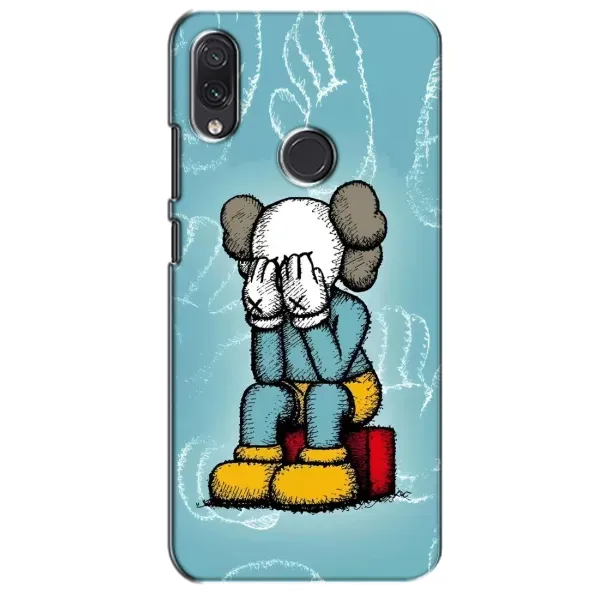 Чохол з принтом «Плач Bearbrick» для Samsung Galaxy M01s