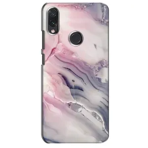 Мраморный чехол на Sansung Galaxy M01s (VPrint) (Пурпурный Мрамор)