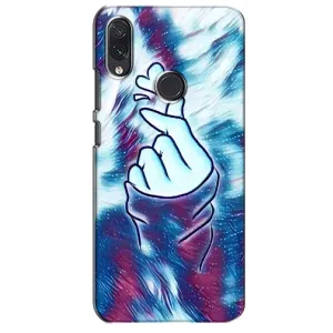 Чехол с принтом «Радужное сердце» для Samsung Galaxy M01s